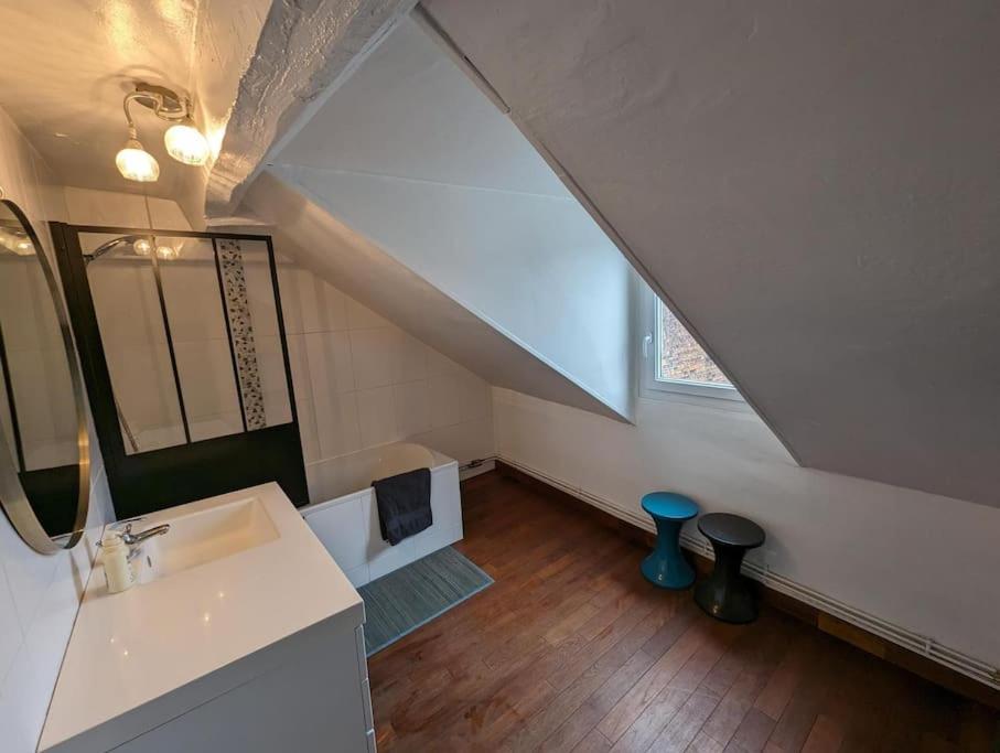 Appartement Terrasse Rouen Zewnętrze zdjęcie