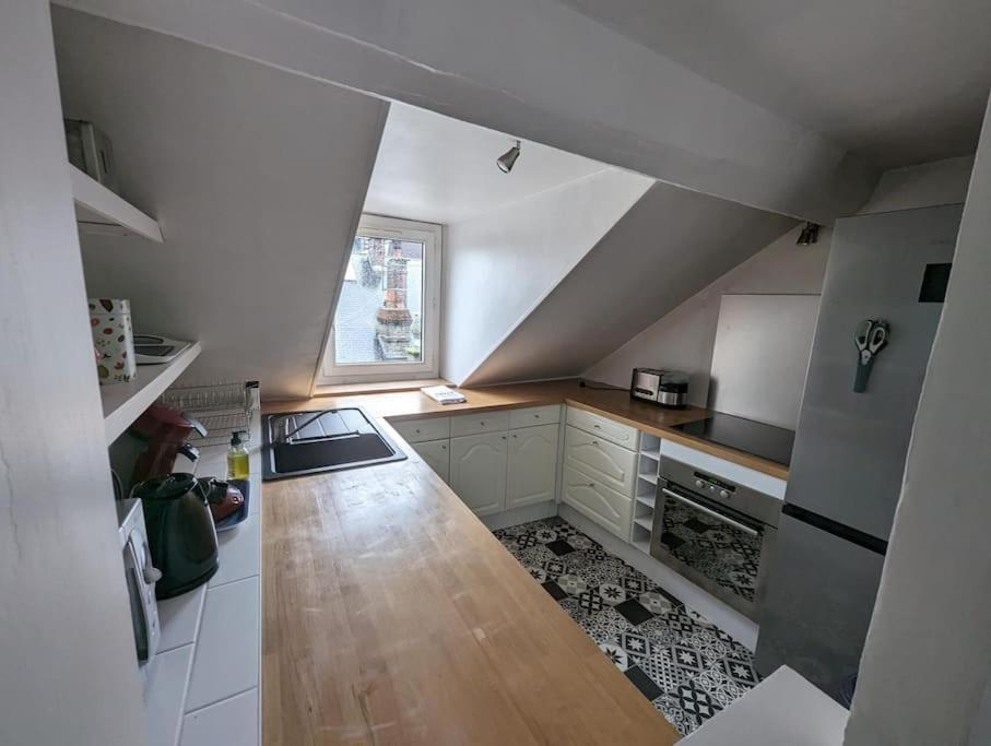 Appartement Terrasse Rouen Zewnętrze zdjęcie