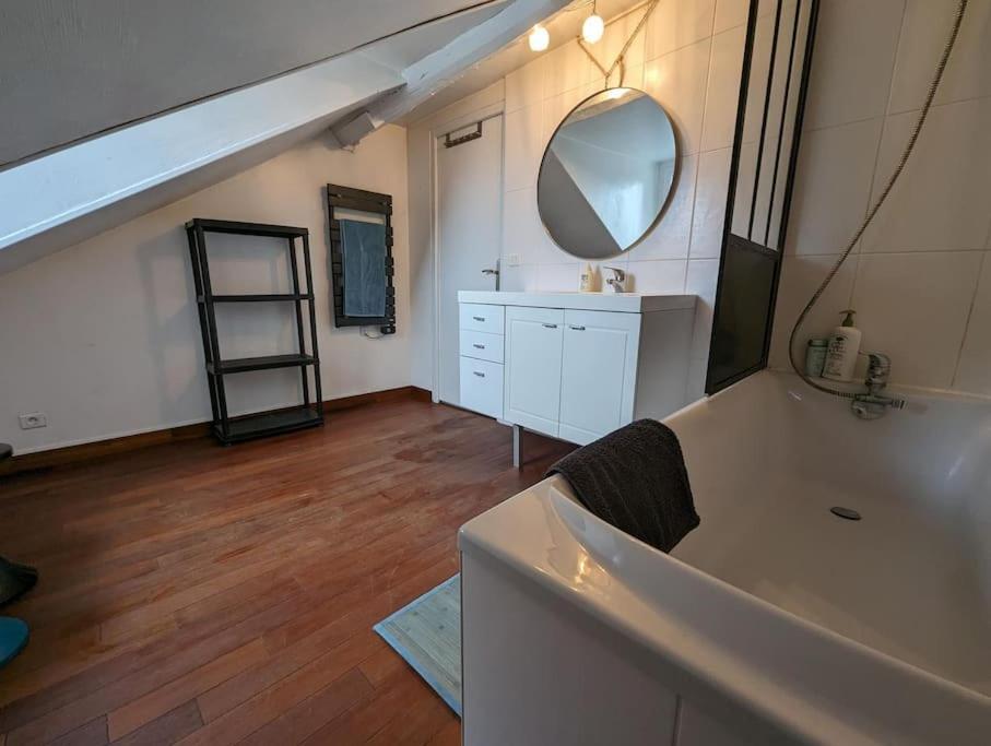 Appartement Terrasse Rouen Zewnętrze zdjęcie