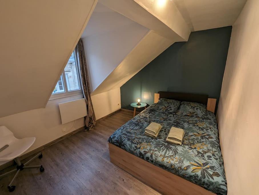 Appartement Terrasse Rouen Zewnętrze zdjęcie